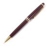 Excellent MONTBLANC Mechanical Pencil Meisterstck Classic Bordeaux Gold Mens Used