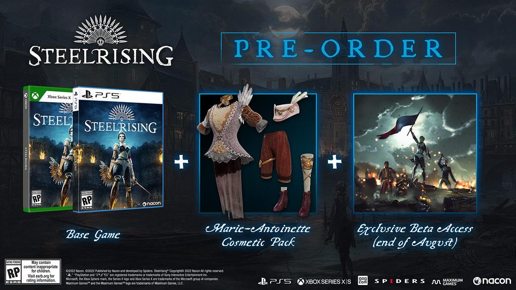 Steelrising North Xbox Series X (Import Amerika) -