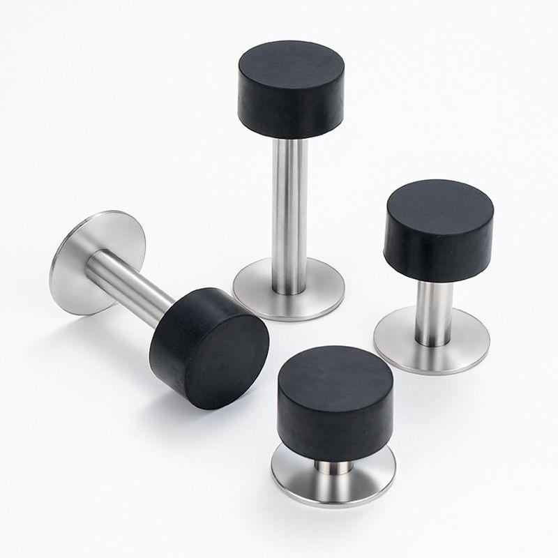 Silent Windproof Door Stopper and Holder - Anti-Theft and Anti-Collision Design