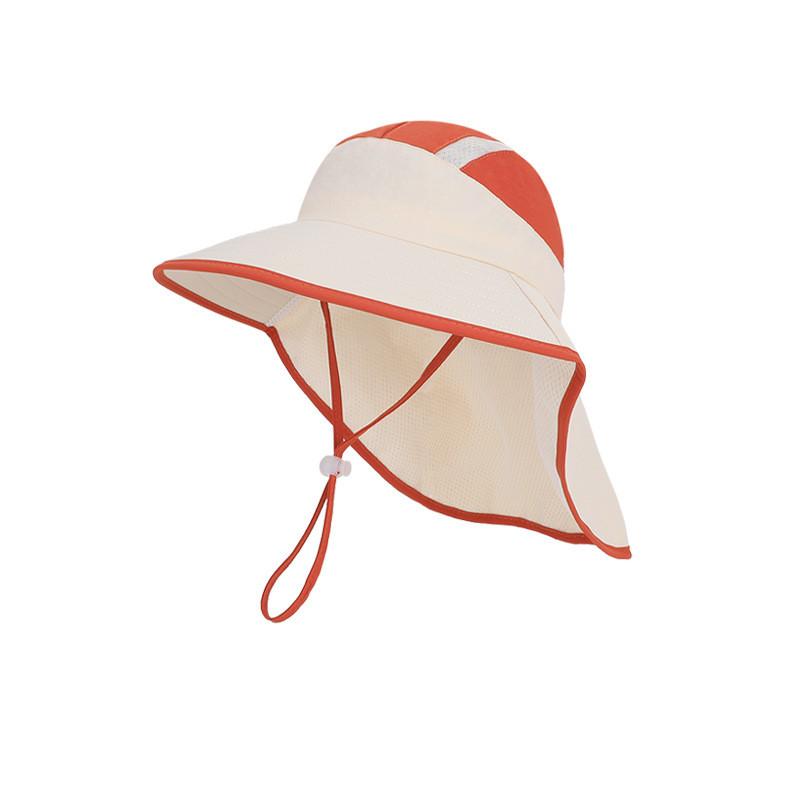 Mickey Mouse Kids Sun Hat With Wide Brim And Breathable Nylon For Summer Outdoor Play