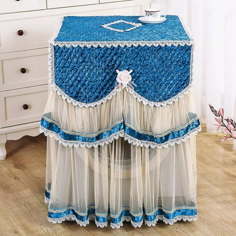 Washing Machine Cover Sunscreen Cover Front Opening Full-automatic Universal Sunscreen Roller Dust Cover Cloth