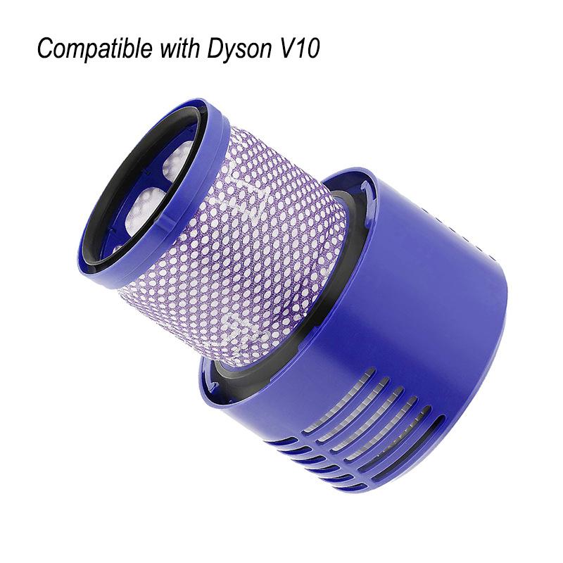 For Dyson DC V6 V7 V8 V10 V11 V15 V12 Slim Vacuum Cleaner Accessories Roller Brush Head Washable HEPA Filter Replacement Parts