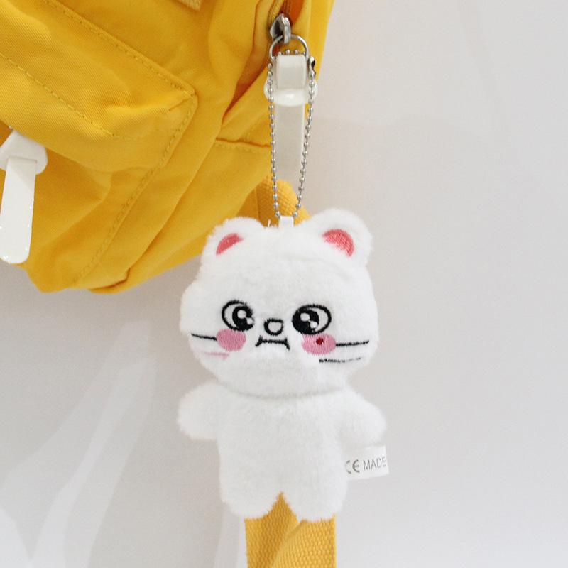 Keychain Plush Kawaii Keychain Stay Plush Cartoon Stuffed Animal Doll Kawaii Toys Room Decor Boy And Girls Gift