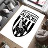 West Brom Poster Carpet Rug for Living Room Bedroom Home Sofa Decoration,Kids Play Nonslip Floor Mat