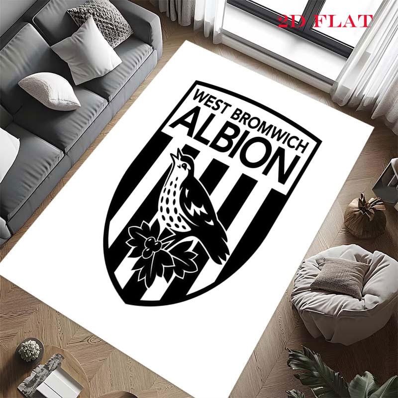 West Brom Poster Carpet Rug for Living Room Bedroom Home Sofa Decoration,Kids Play Nonslip Floor Mat