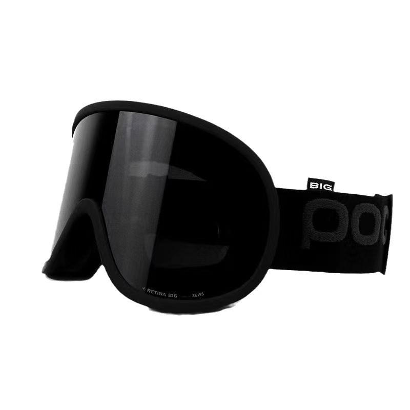 Ski Goggles Double-layer Anti-fog UV Protection Outdoor Skiing