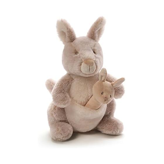 babyGUND Кенгуру и погремушка #4053991