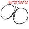 Sealing Strip For Toyota Prius V 2012-2017 1 Pair Roof Drip Side Finish Center Drainage Channel 75555-47050 75556-47050