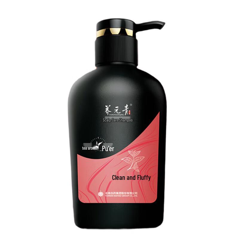 Yangyuanqing Puerh Tea Oil Control Volumizing Shampoo