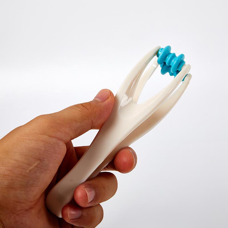 1 Peça Massageador de Mão e Dedos Rolo Treino Exercitador de Dedos Ferramentas Massageadoras de Mão