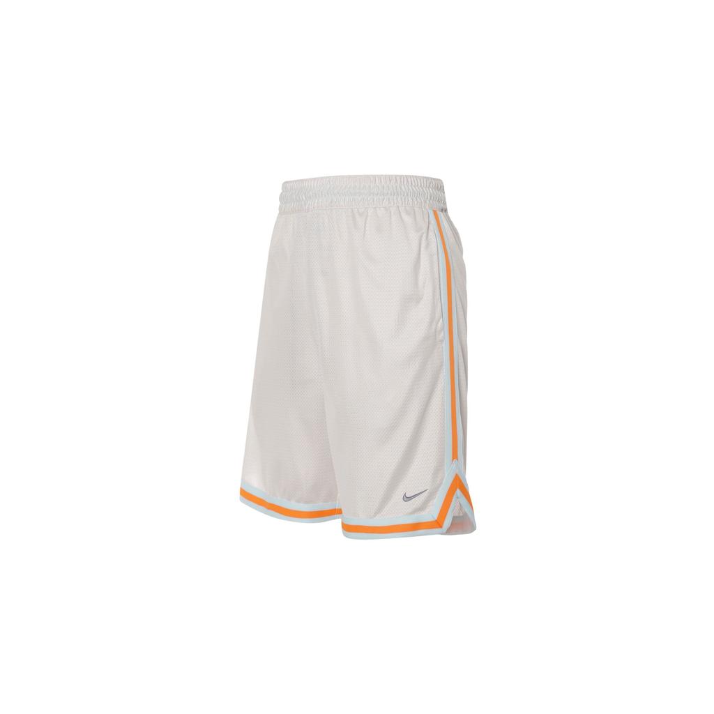 Nike Dri-FIT Solid Mid-Waist Quick-Dry Comfortable Loose Casual Five-Point Basketball Shorts Men shorts Phantom-Grey White FN2652-030