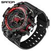 SANDA Sanda New Product Electronic Watch Trend Personalized Digital Watch Student Outdoor Waterproof Multifunctional Watch