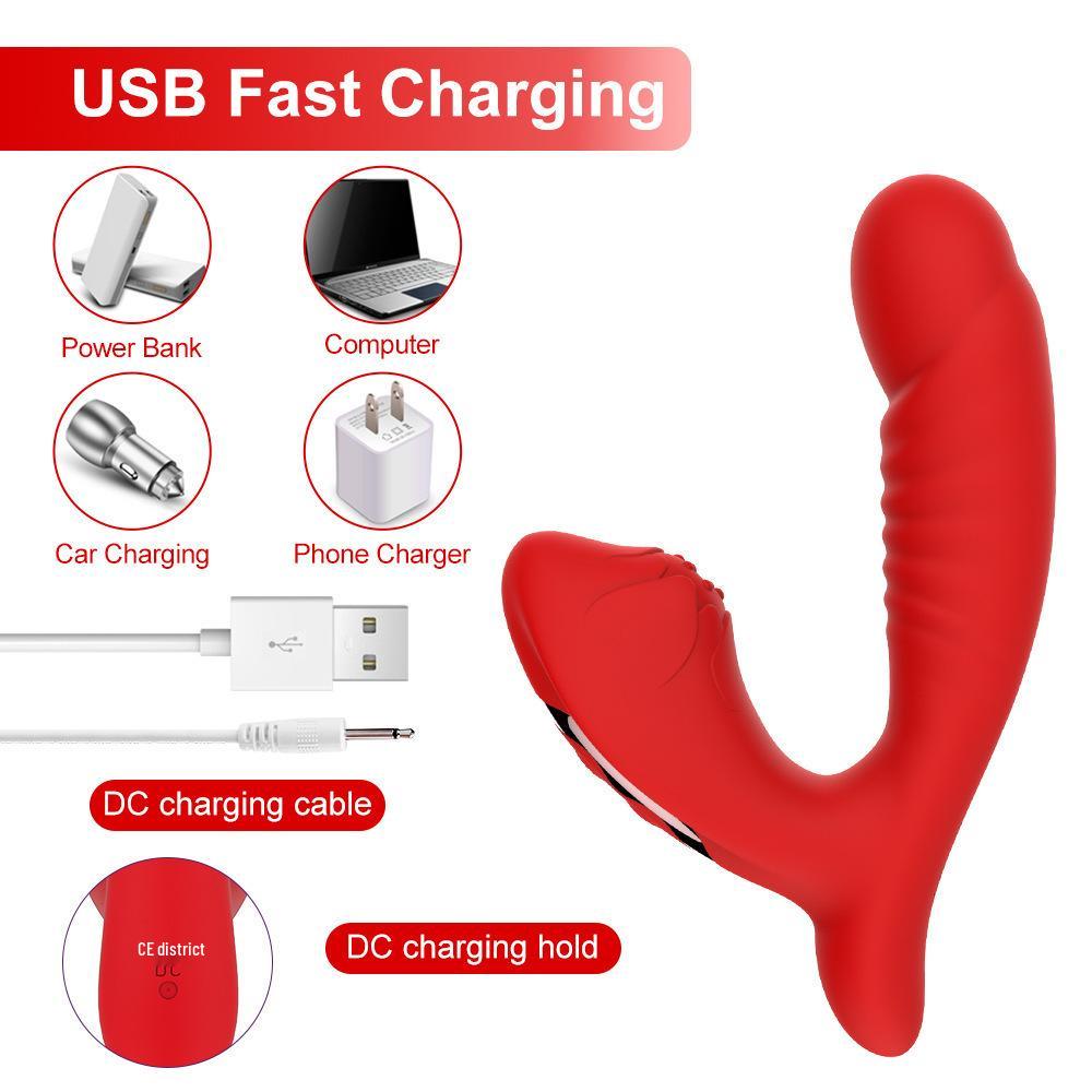 Shen Gong Bao Female Vibrator: Silicone Massage Stick for Couple's Orgasm and Stimulation.