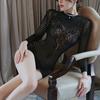 See Through Women Nightwear Sexy Soft Solid Color Summer