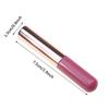 Silikon Runder weicher Lippenpinsel Lippenstift Anwendung Wischpinsel Mädchen Kosmetische Werkzeuge Make-Up Pinsel