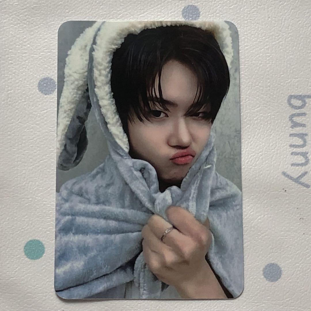 

[USED] CLOSEYOUREYES Yeojun ETERNALT CYE Sanok Trading Card
