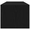 TV Cabinets 2 pcs Black Oak Effect 100 x 31 x 25.5 cm