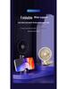 Silent Dual-Use Handheld Mini Fan with USB Charging & Long Battery Life