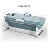 Freestanding Bathtub Toddler Children Twins Family Kids Plastic Silicone Luxury Large Bath Tub Portable Foldable Bathtub