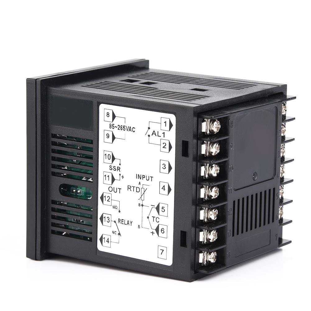 MC101 Embedded Panel Industrial Use for Industrial Temp Controller Durable Relay SSR Output Temperature Controller MC101 Embedded Panel Industrial Use for Industrial Temp Controller Durable Relay SSR Output Temperature Controller