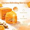 פילינג מרענן לעור OceAura בעל מרקם חלק ונספג בקלות, טיפול בסיסי לעור כל הגוף בבית 100 גרם