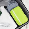 1Pc Three In One Travel Wash Bag Portable Hanging Storage Bag Nylon Waterproof Dry Wet Separation Cosmetic Wash Supplies Storage