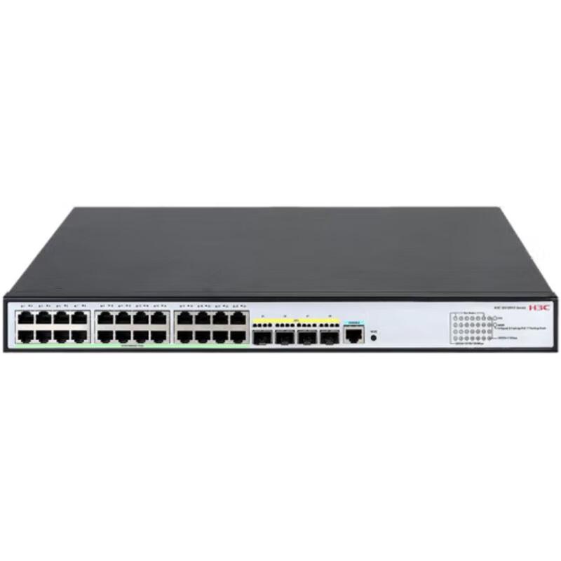 

H3C LS-5120V3-28S-HPWR-EI Layer 2 Ethernet Switch