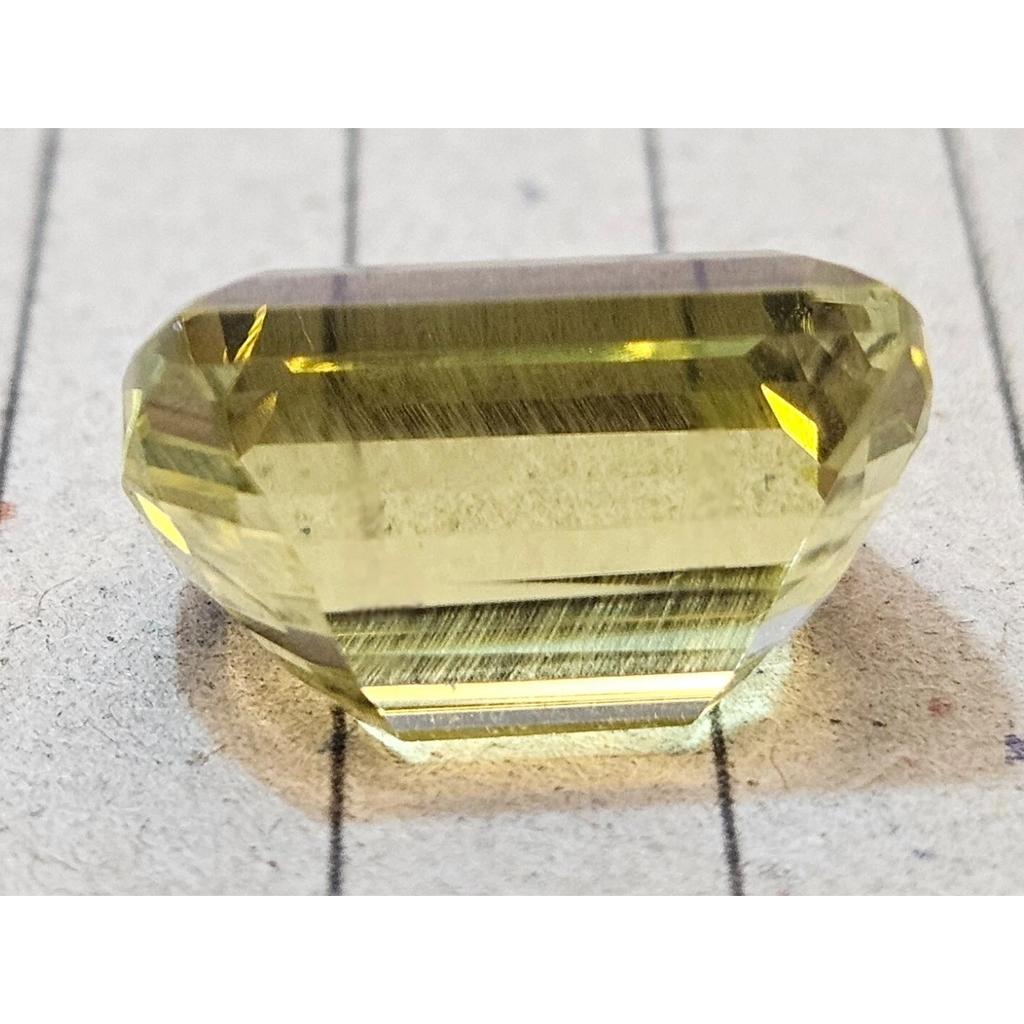 Fancy Cushion Cut Natural Yellow Sapphire 14-15 Ct Fabulous Certified Gemstone