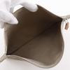 HERMES Bora Bora MM Pouch beige cotton unisex Used