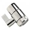 Silver Above Counter Water Filter for 1/4 RO Tubing