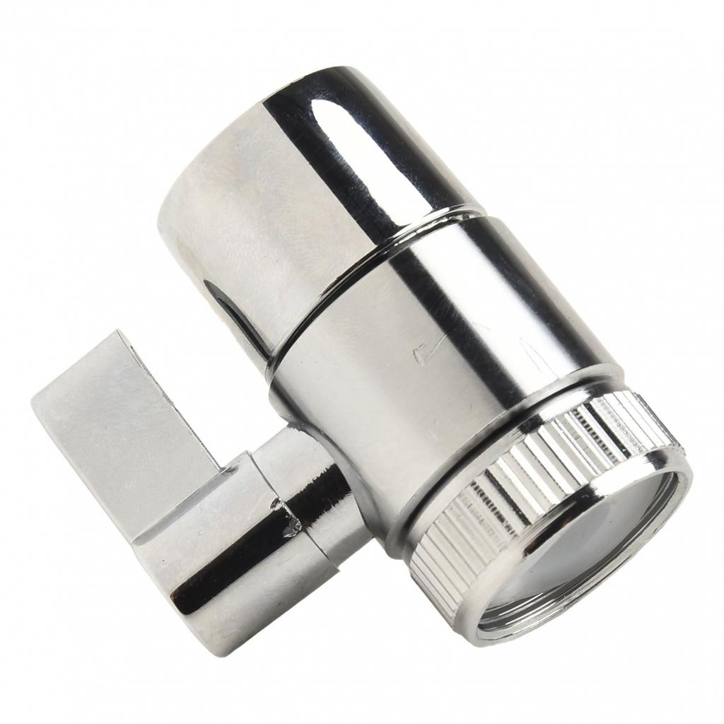Silver Above Counter Water Filter for 1/4 RO Tubing