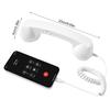 Type C Telephone Shape Handset Retro Wired Headset with Microphone for Android Phones Compatible with Most Type C Devices