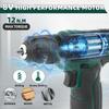8V Multifunctional Rechargeable Electric Hand Drill Set for Home Improvement