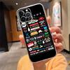 Phone Case For iphone 17 Pro Max Air 16 15 14 13 Pro Max 15 16 Pro 15Plus Friends TV Show Case Funda Capa Cell