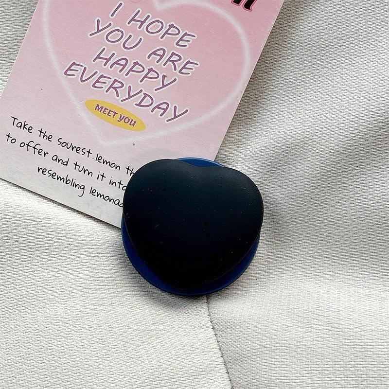 Mobile Phone Airbag Holder Magnetic Suction For Apple Magsafe Ring Simple Love