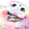 Adorable Cartoon Unicorn Fox Plush Backpack for Girls