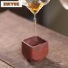 120ml Yixing Lila Ton Teetasse Antike Teeschale Teetassenset Teeverkostung Duftbecher Jianzhan Meistertassen Teeceremonie Handwerk
