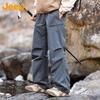 Jeep Men's Loose Fit Outdoor Cargo Pants