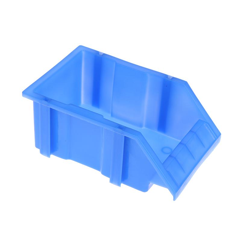 1/2/3Pcs Plastic Stackable Storage Bins Screw Storage Boxes Stackable Bin Parts Storage Organizer Garage Storage Bins