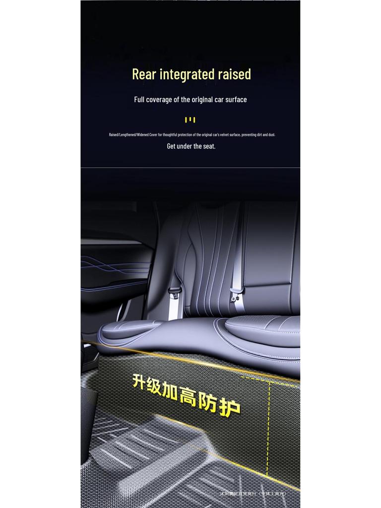 2025 Geely Xingrui TPE Floor Mats: Full Coverage Interior Decoration