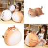 Cute Japanese Style Short-haired Cat Plush Toy With Pp Cotton Filling For Softness And Bounce