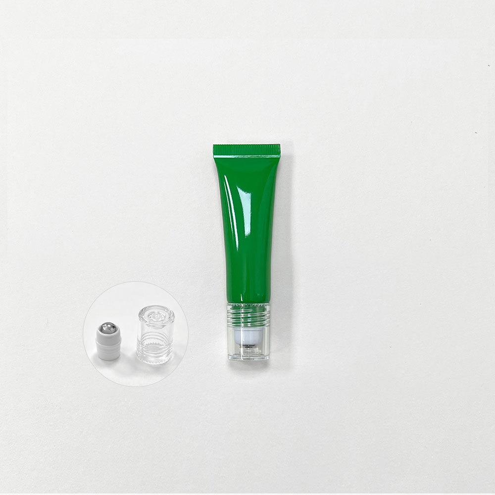 10g-30g Soft Tube Eye Cream with Three Roller Balls & Stainless Steel Roller Ball Bottle