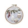 Good-Non-Finished Christmas Series, Cross-Stitch Bag, Embroidery Bag For Beginners, DIY Decoration Home Room.