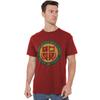 American Vandal St Bernardine Seal T-Shirt S-2XL Cardinal