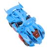 Transforming Car Dinosaur Toy Battery Powered Electric Dinosaur Car with Light Music for Toddlers