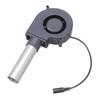 97mm Air Blower with USB Variable Speed Controller for Camping Outdoor Barbecues Fire Bellow Camping Cooking Accessories