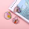European & American Floral Alloy Brooch – Creative Collar & Hat Accessory