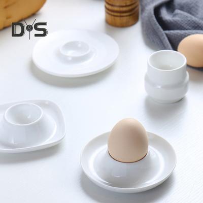 Egg Holder BPA-Free Shatterproof Tray with Overflow Protection And Spoon Rack Breakfast Egg Organizer Kitchen Supplies