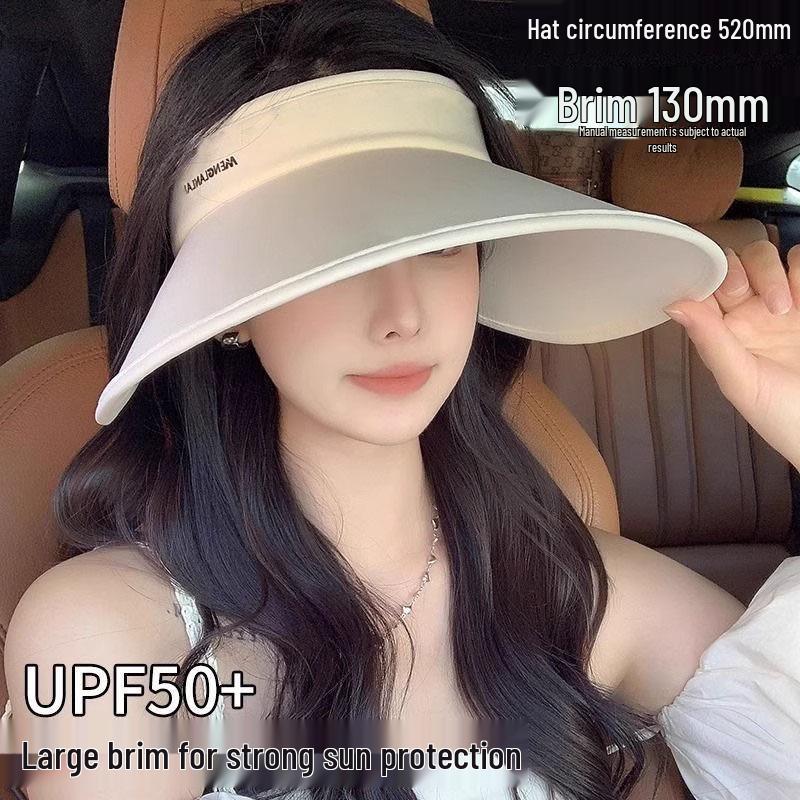 Summer Cycling Foldable Brim Sun Hat - New Style