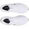 Under Armour Men's Charged Pursuit 4 Running Shoes White White Black 3028254-100